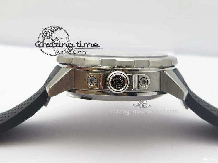 MIROTIME 0201 Aquatimer Chrono IW376803 V6F 1:1 Best Edition Blue Dial On Rubber Strap A WellDesigned 7282